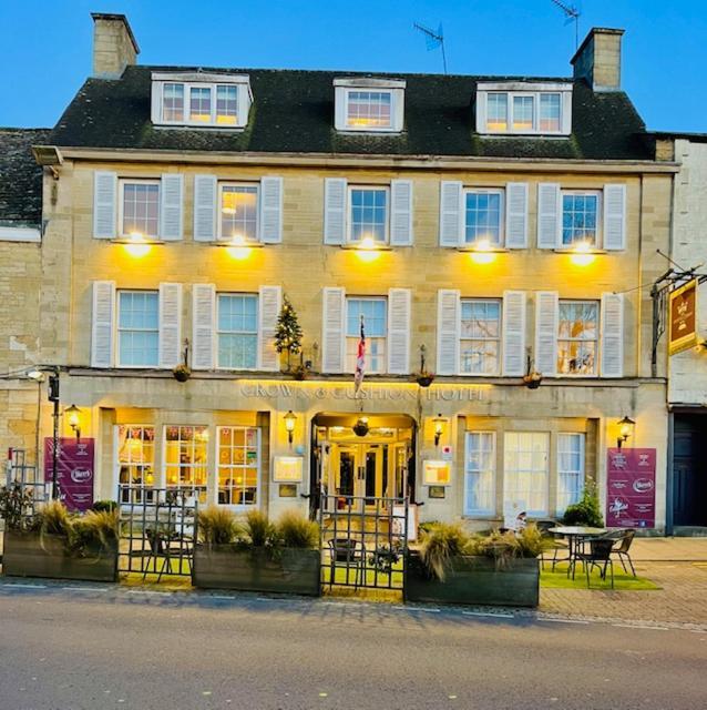 Crown & Cushion Hotel Chipping Norton Exteriör bild